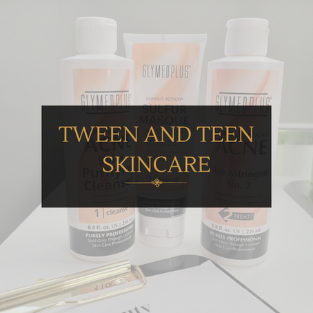 Tween and Teen Skincare: What do they really need?
