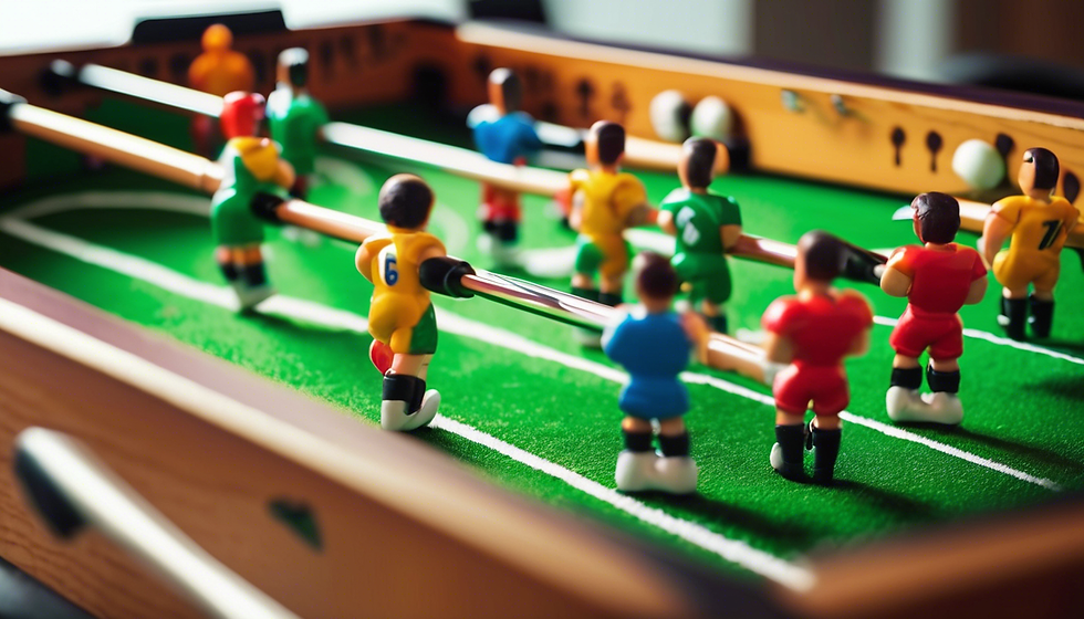 Masa Futbolu Eğitim Günü