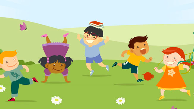 Exercise in children