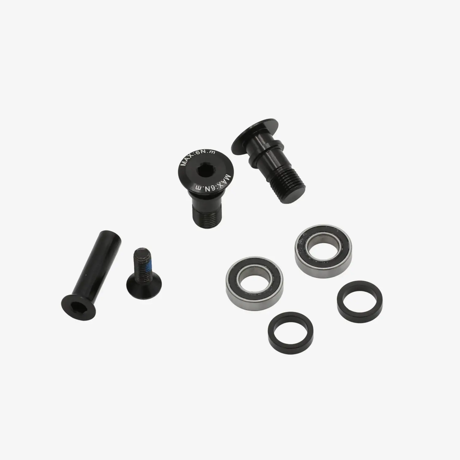 Crossfire Trail Trunion Kit with Bearings