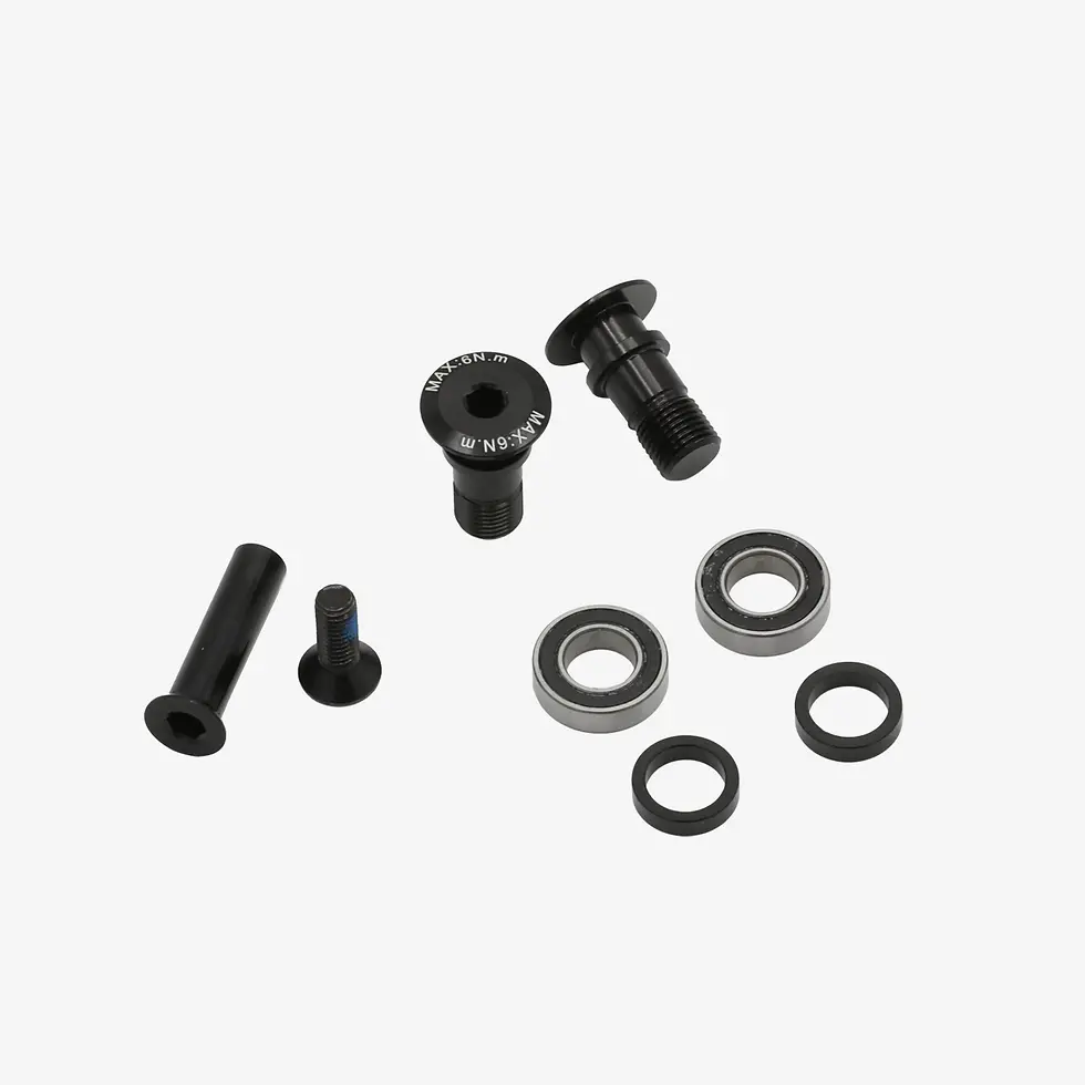 Crossfire Trail Trunion Kit with Bearings