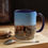 Thumbnail: Nature-Inspired Accent Coffee Mug with Scenic Horse Design