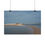 Thumbnail: Poster Print - Tapajós River Calm Beach Scene | Brazil Wall Art