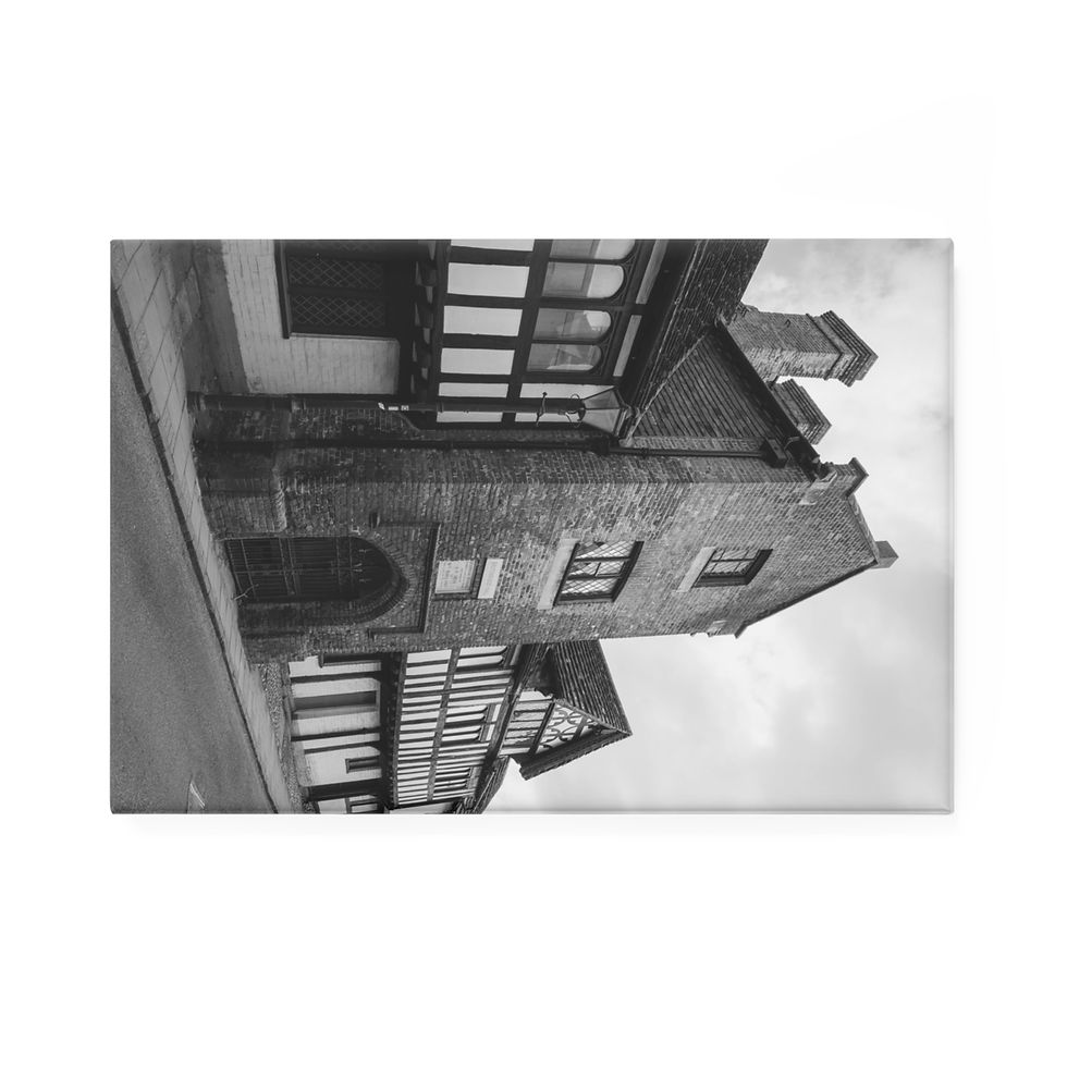 Thumbnail: Steyning Grammar School Magnet | Sussex Tudor Architecture Photo