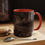 Thumbnail: Gothic Abandoned Church Architectural Coffee Mug - 11/15oz, For Art Lovers