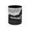 Thumbnail: Black and White Aviation Design Coffee Mug: Derelict Aeroplane