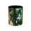 Thumbnail: Coffee Mug - Silvery Marmosets Climbing a Tree | Brazil Ceramic Mug