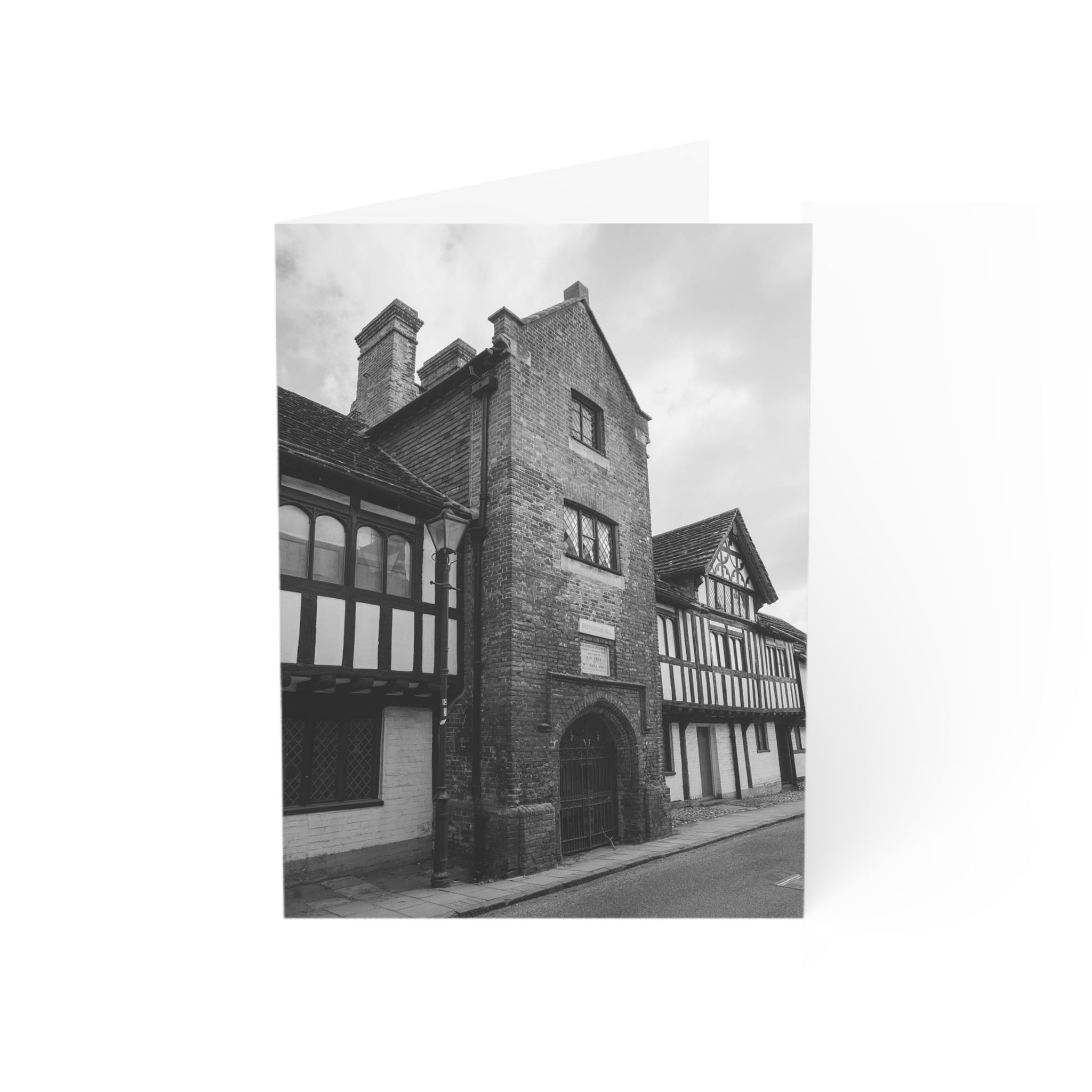 Steyning Grammar School, Church Street | Greeting Cards: Pack of 1, 10, 30 or 50