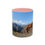 Thumbnail: Nature-Inspired Accent Coffee Mug with Scenic Horse Design
