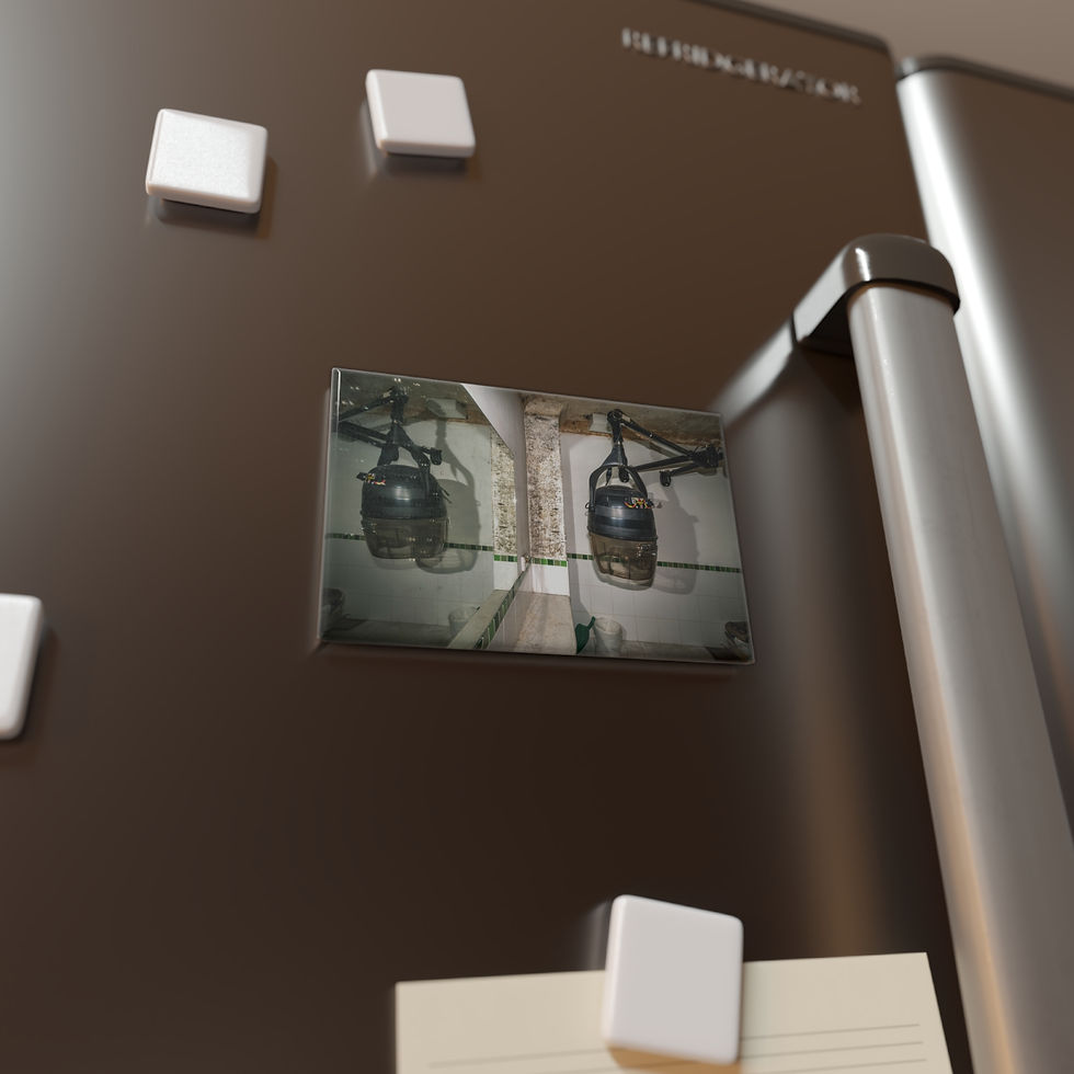 Thumbnail: Abandoned Salon Magnet | Clemsfold House Interior | Urban Decay Photo Decor