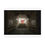 Thumbnail: Poster Print - Eerie Hospital Corridor with Red Door