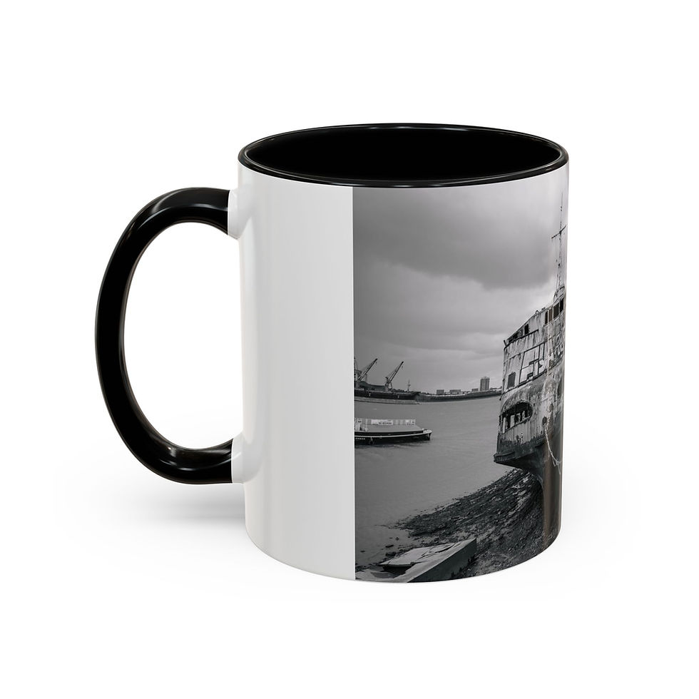 Thumbnail: Coffee Mug | Abandoned Royal Iris Ferry