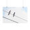 Thumbnail: Poster Print - Grey-Breasted Martins on Power Lines | Minimalist Wall Art