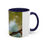 Thumbnail: Coffee Mug - Young Green Iguana in Tree | Tropical Amazon Wildlife Ceramic Mug