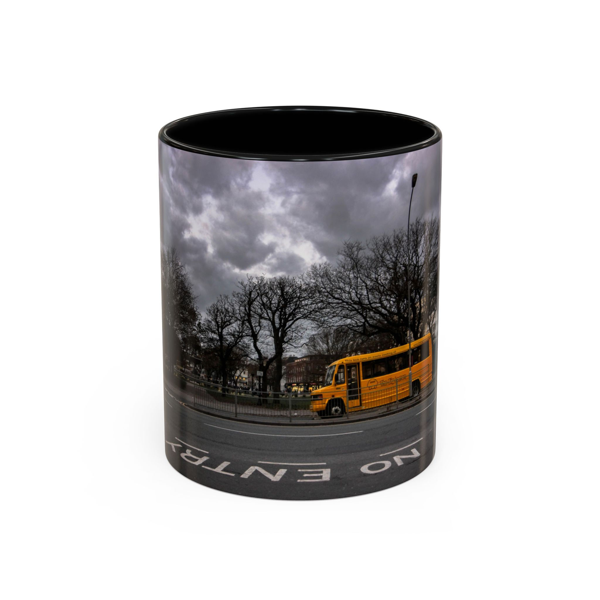 Coffee Mug - The Big Lemon Bus, Brighton | Sussex Ceramic Mug