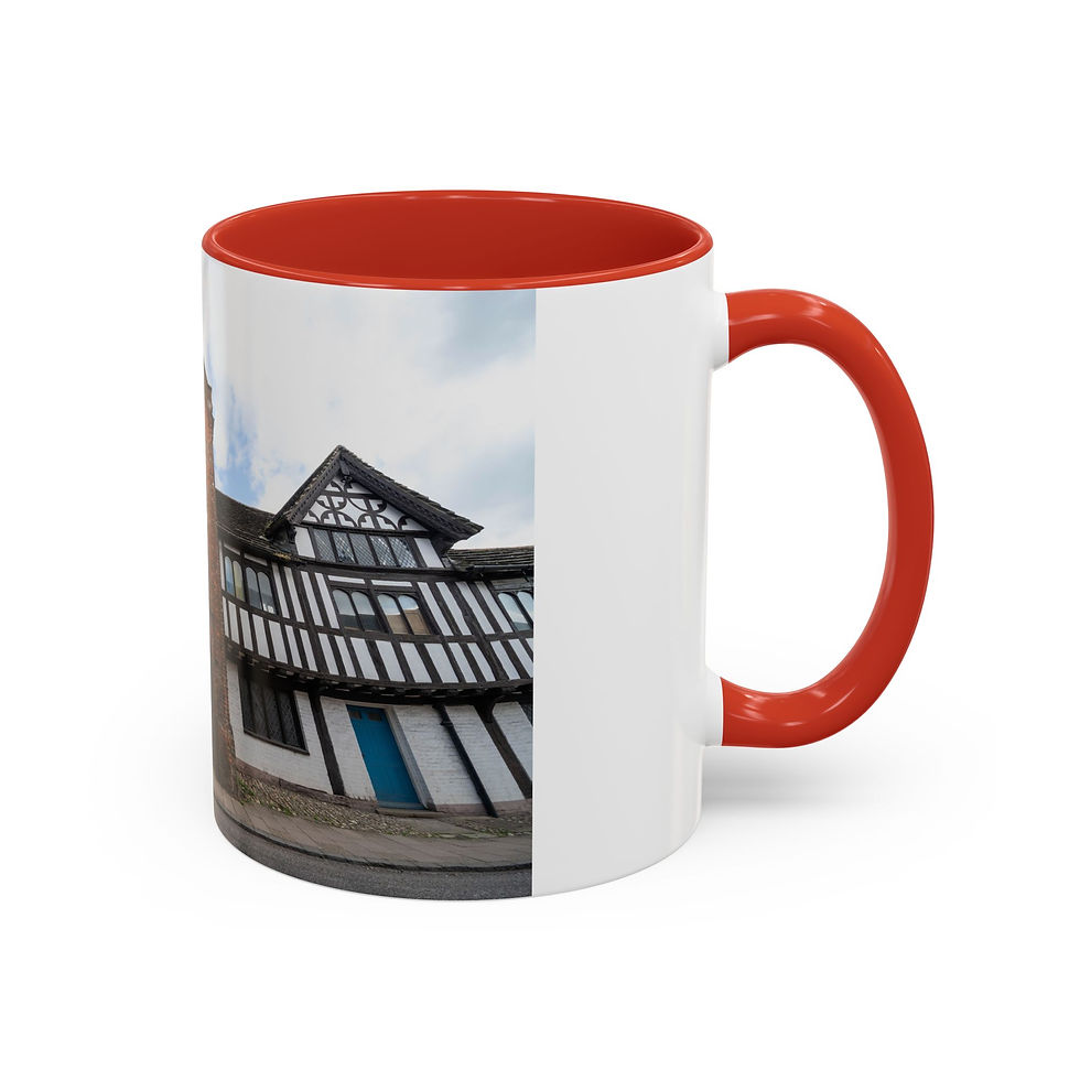 Thumbnail: Steyning Grammar School Mug | Tudor Style Building | Historic Architecture Gift