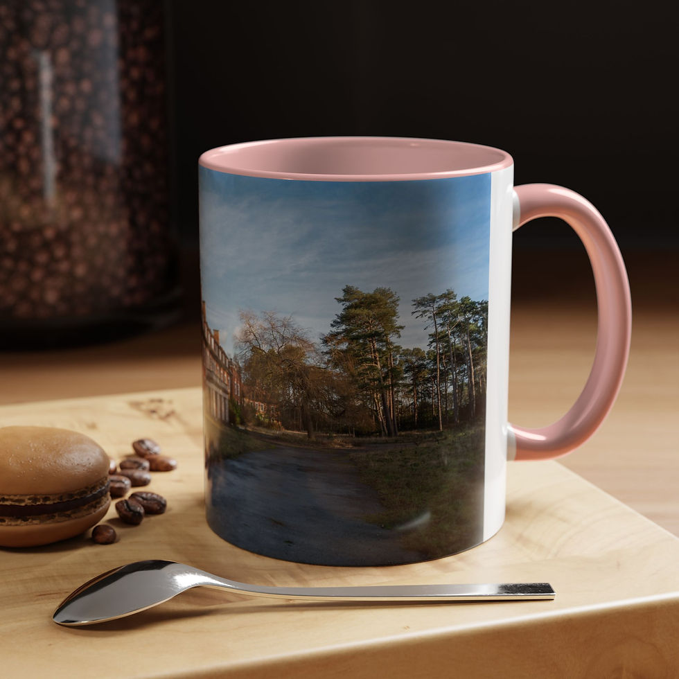 Thumbnail: Coffee Mug | Abandoned Military Barracks, Sergeants' Mess, Deepcut in Surrey