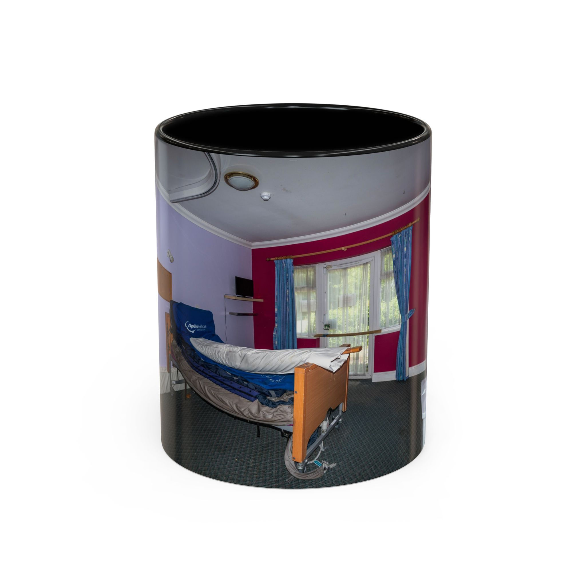 Ceramic Mug | Abandoned Nursing Home | Forgotten Interior Urban Exploration Gift