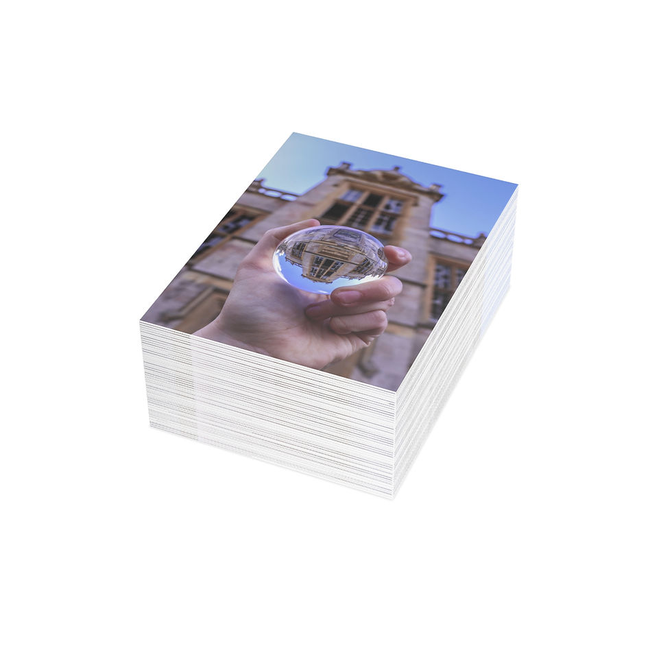 Thumbnail: Denbigh Mental Hospital, Wales | Greeting Cards - Pack of 1, 10, 30 or 50