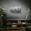 Thumbnail: Rustic Balinese Farmer Canvas - Black & White Agricultural Art for Home Decor