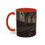 Thumbnail: Gothic Abandoned Church Architectural Coffee Mug - 11/15oz, For Art Lovers