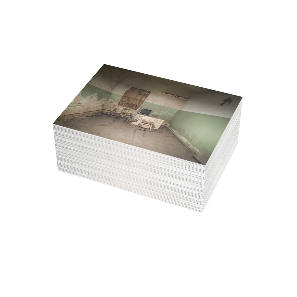 Thumbnail: Abandoned Soviet Bunker in Tbilisi | Greeting Cards - Pack of 1, 10, 30 or 50