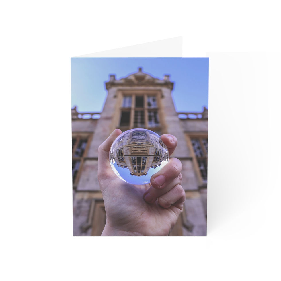 Thumbnail: Denbigh Mental Hospital, Wales | Greeting Cards - Pack of 1, 10, 30 or 50