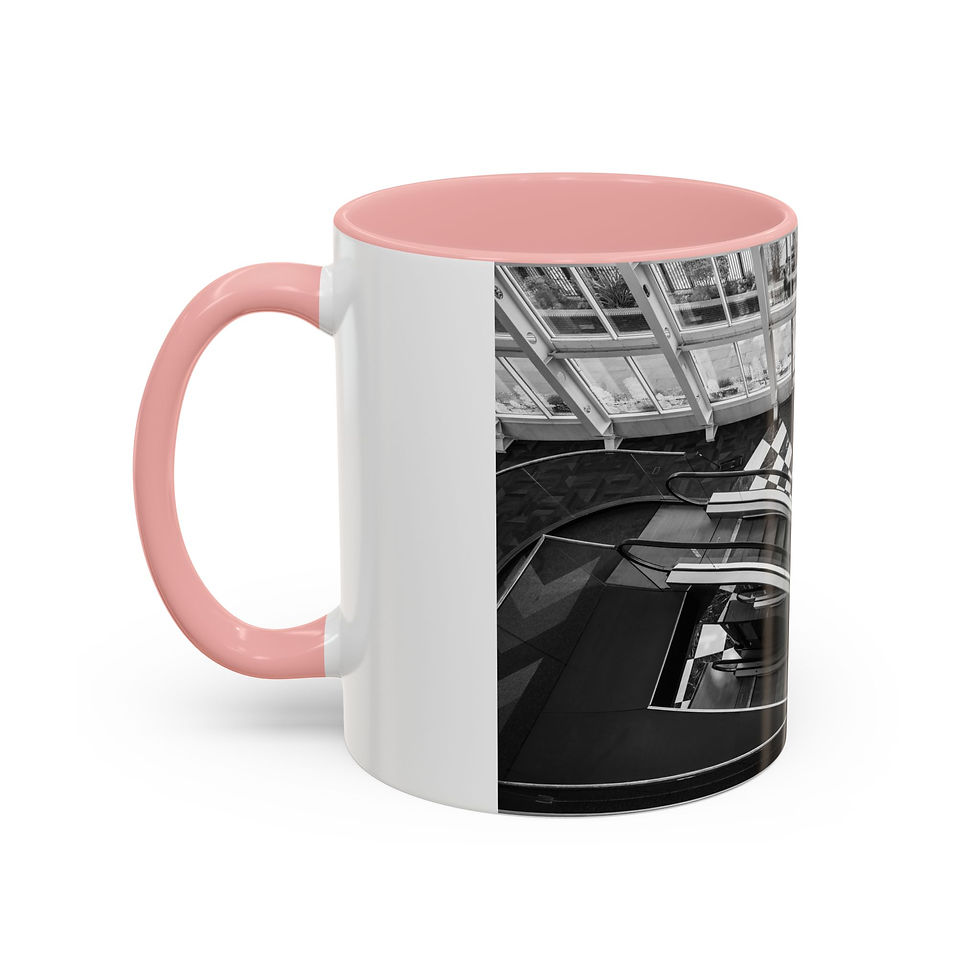 Thumbnail: Coffee Mug | Silent Escalators - Urbex Art