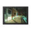 Thumbnail: Framed Poster - Shallow Silence | Vacant Swimming Pool Scene
