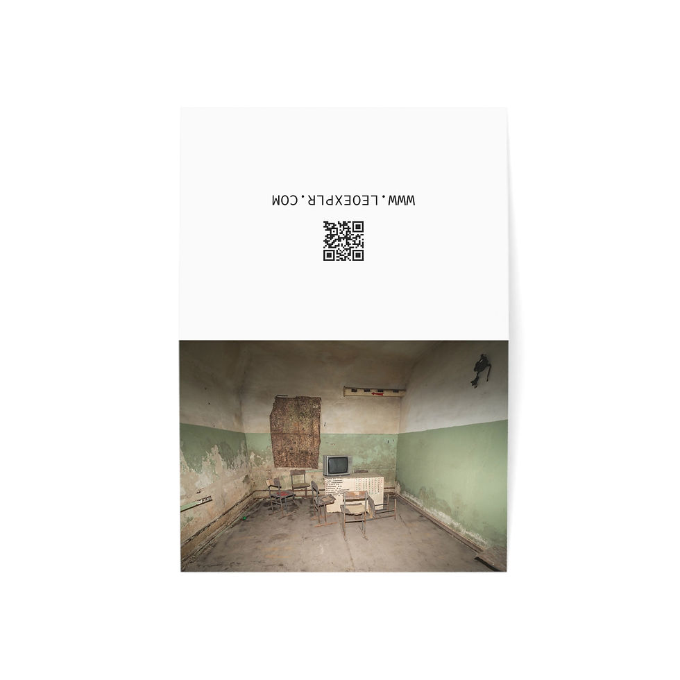 Thumbnail: Abandoned Soviet Bunker in Tbilisi | Greeting Cards - Pack of 1, 10, 30 or 50