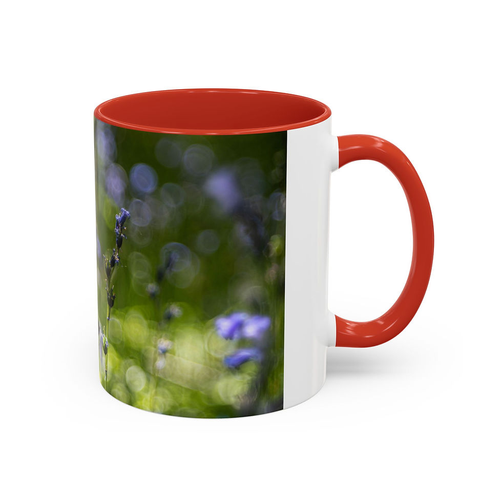 Thumbnail: Bluebells Mug | Laughton Woods East Sussex | Floral Nature Gift