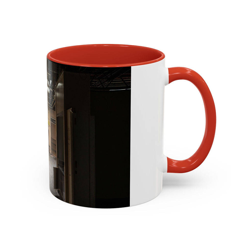 Thumbnail: Coffee Mug | Old Horsham Fire Station - Abandoned Urbex Art