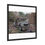 Thumbnail: Framed Poster | Burnt Out Abandoned Car Ruin - Urban Decay Wall Art