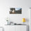 Thumbnail: Canvas Wall Art | Sunset at a Thai Abandoned Paper Mill