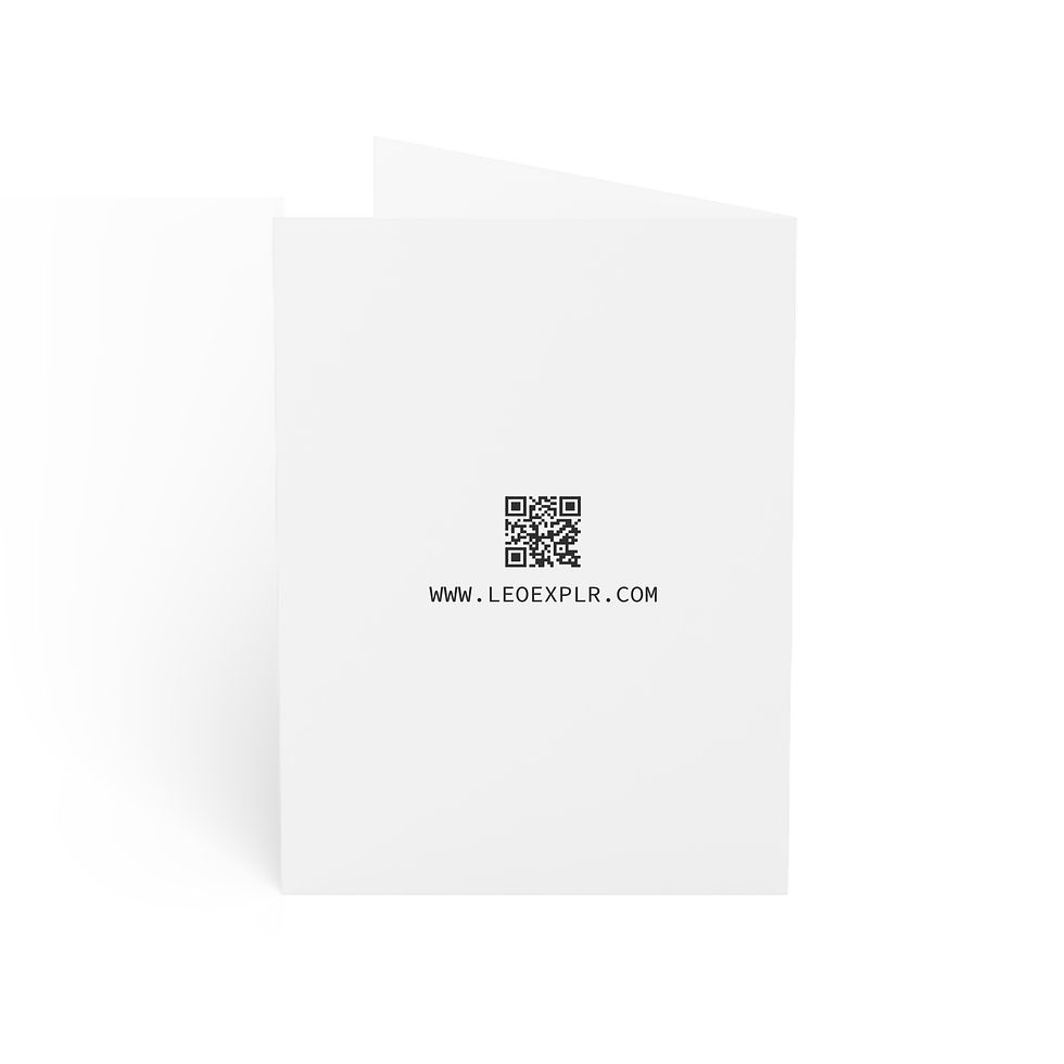 Thumbnail: Horse in Mountains of Kazbegi, Georgia | Greeting Cards: Pack of 1, 10, 30 or 50