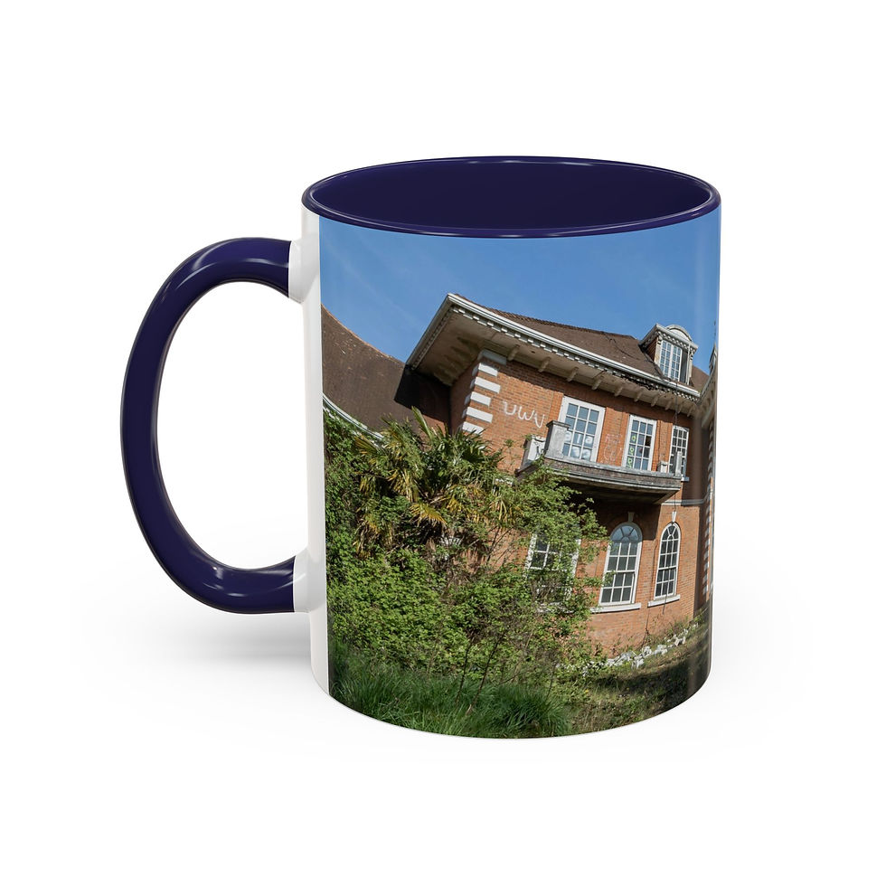 Thumbnail: Mug: Grand Abandoned Mansion Design