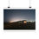 Thumbnail: Poster Print - Shoreham Beach Huts at Night, Sussex Coast | Wall Art