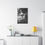 Thumbnail: Canvas Wall Art - Elephant in Thailand | Nature Print