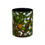 Thumbnail: Coffee Mug - Orange-Fronted Yellow-Finch | Tropical Ceramic Mug