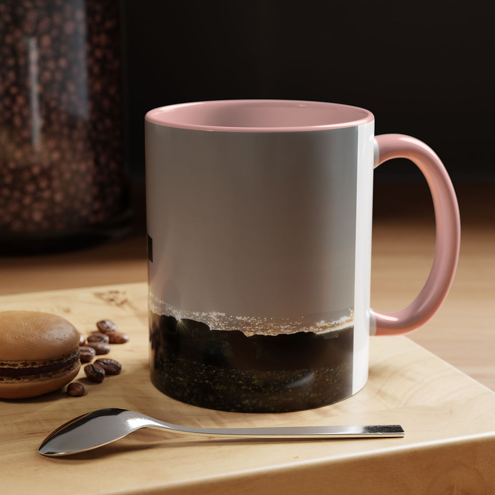 Thumbnail: Coffee Mug - Shoreham Beach at Night, Sussex Coast Design