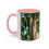 Thumbnail: Coffee Mug - Silvery Marmosets Climbing a Tree | Brazil Ceramic Mug