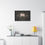 Thumbnail: Canvas Wall Art | Eerie Hospital Corridor with Red Door