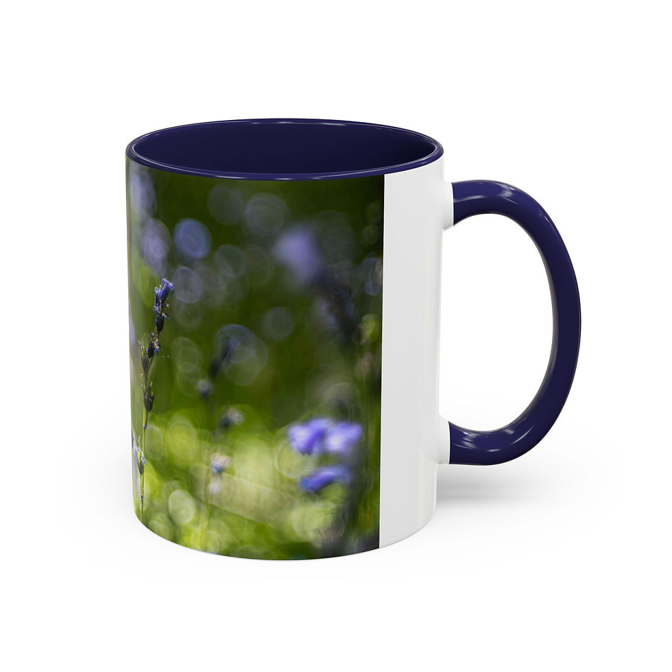 Thumbnail: Bluebells Mug | Laughton Woods East Sussex | Floral Nature Gift