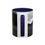 Thumbnail: Black and White Aviation Design Coffee Mug: Derelict Aeroplane