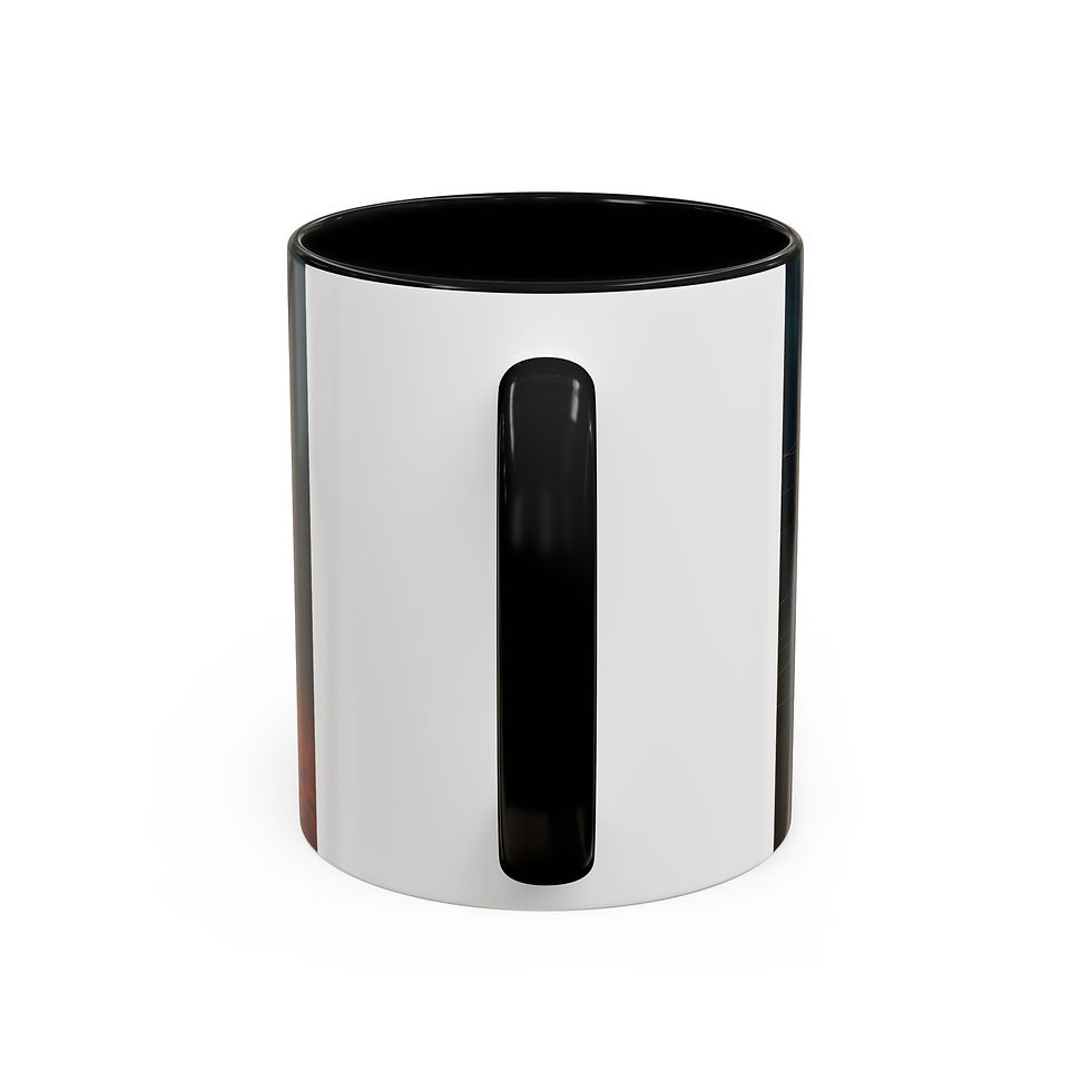 Thumbnail: Coffee Mug - Tapajós River Light Painting, Alter do Chão Brazil | Photo Mug