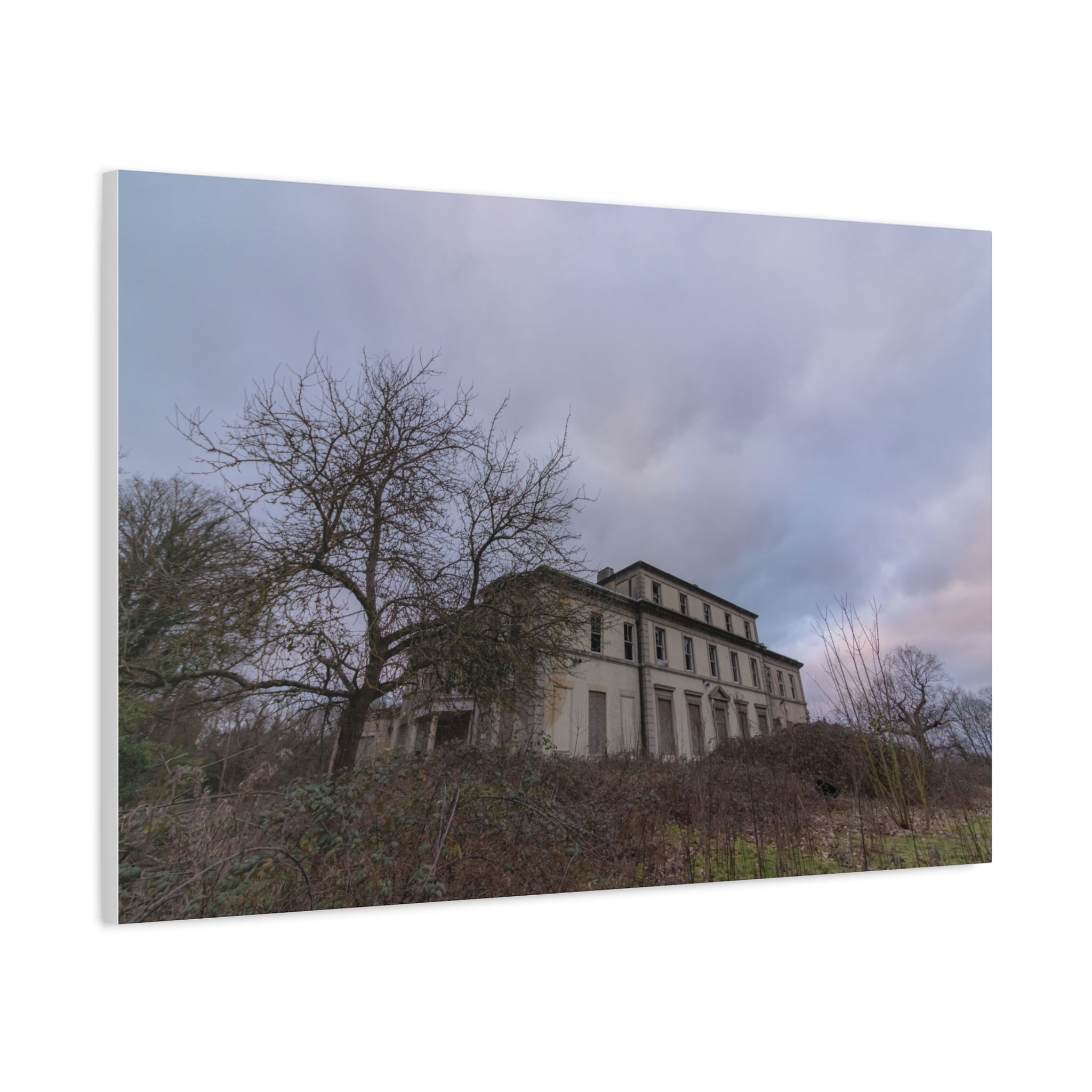 Canvas Print - Abandoned Silverlands Orphanage, Surrey | Urbex Wall Art