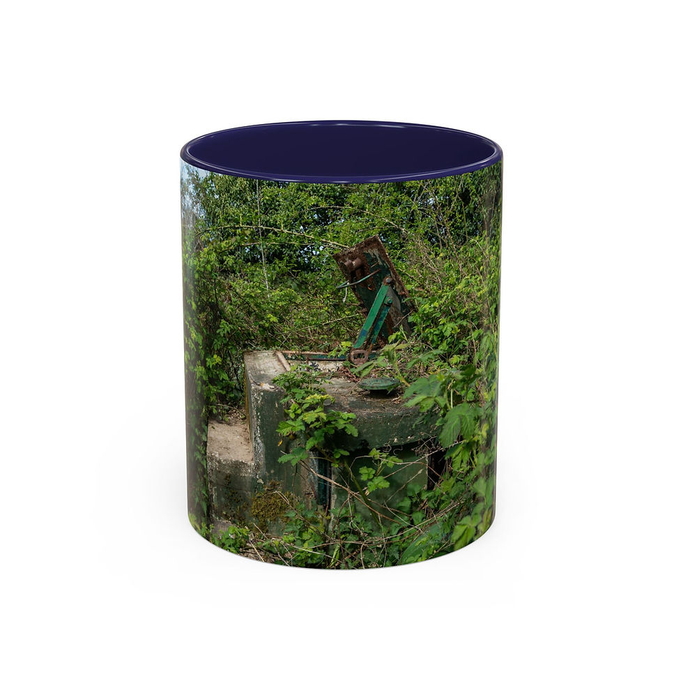 Thumbnail: Coffee Mug | Horsham ROC Post - Abandoned Urbex Art