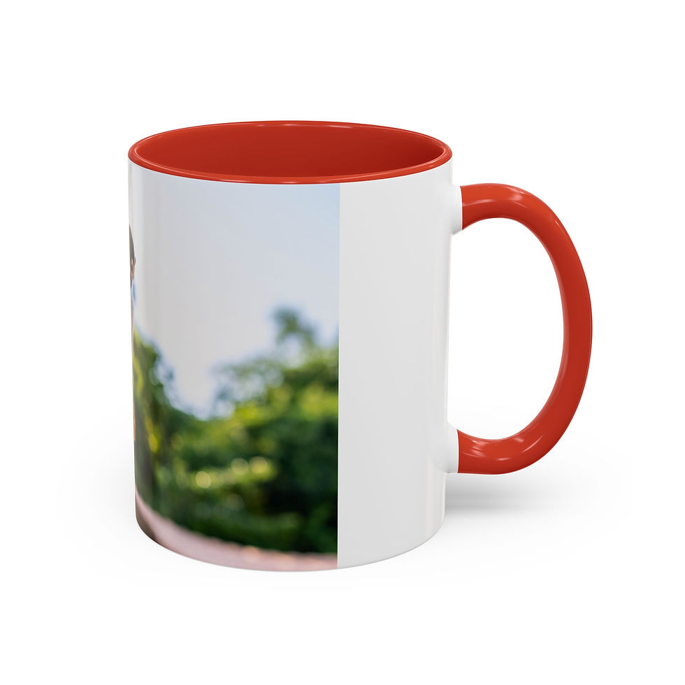 Thumbnail: Coffee Mug - Curious Squirrel Monkey - Travel Wildlife Scene