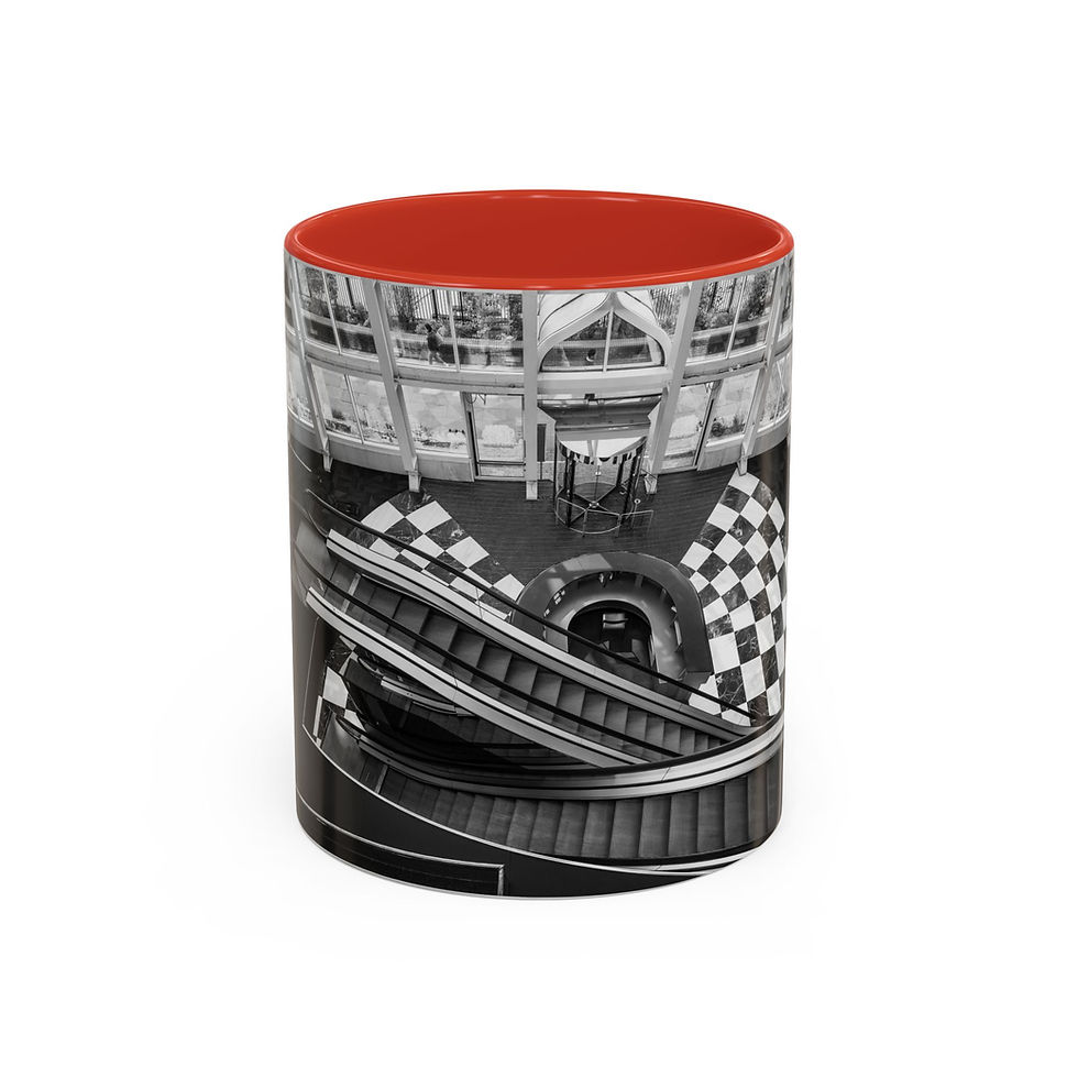 Thumbnail: Coffee Mug | Silent Escalators - Urbex Art