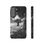 Thumbnail: Elephant Art Tough Phone Case – Black and White Nature Design | For Samsung